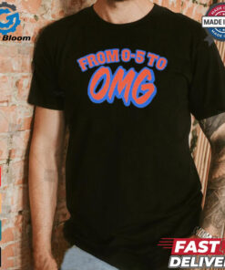 New York Mets From 05 To OMG T Shirt