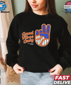 New York Mets Good Vibes Only Rake Baseball Company MLB Baseball 2024 T shirt