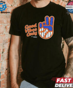 New York Mets Good Vibes Only Rake Baseball Company MLB Baseball 2024 T shirt