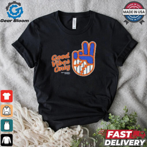 New York Mets Good Vibes Only Rake Baseball Company MLB Baseball 2024 T shirt