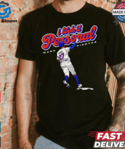 New York Mets I Took It Personal Mark Vientos shirt