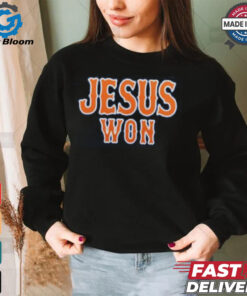 New York Mets Jesus Won 2024 T Shirt