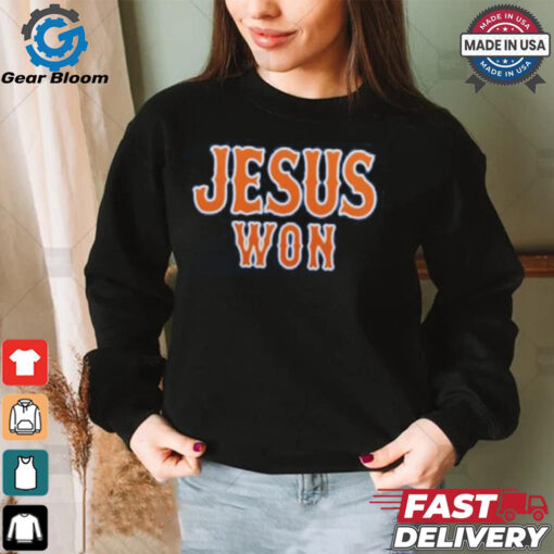 New York Mets Jesus Won 2024 T Shirt