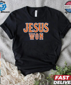 New York Mets Jesus Won 2024 T Shirt