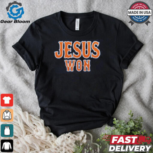 New York Mets Jesus Won 2024 T Shirt