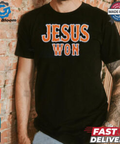 New York Mets Jesus Won 2024 T Shirt