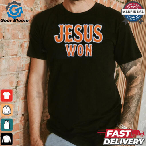 New York Mets Jesus Won 2024 T Shirt