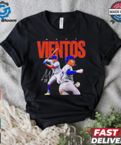 New York Mets Mark Vientos #27 signature shirt