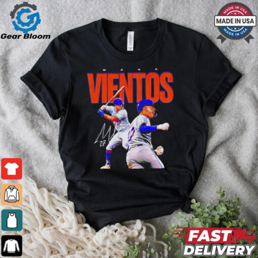 New York Mets Mark Vientos #27 signature shirt