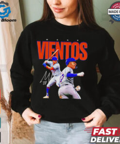 New York Mets Mark Vientos #27 signature shirt