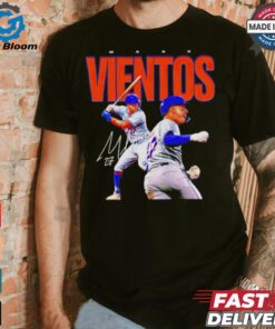 New York Mets Mark Vientos #27 signature shirt