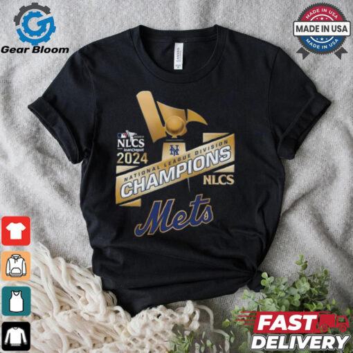 New York Mets NLCS National League Division Champions 2024 Shirt