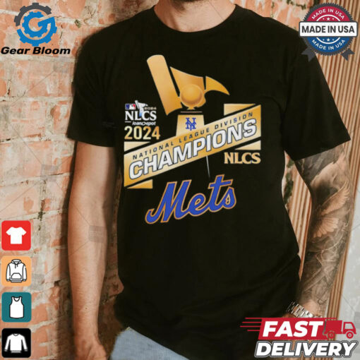 New York Mets NLCS National League Division Champions 2024 shirt