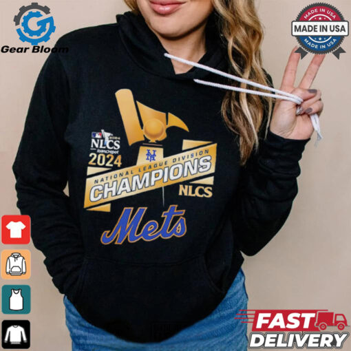 New York Mets NLCS National League Division Champions 2024 shirt