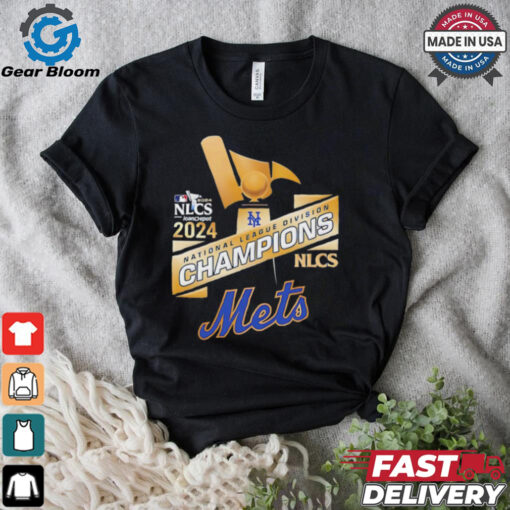 New York Mets NLCS National League Division Champions 2024 shirt