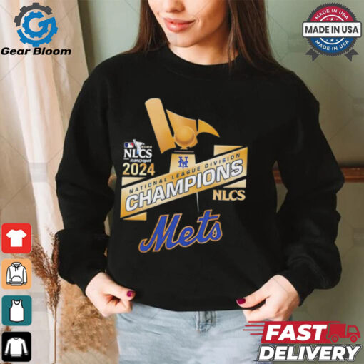 New York Mets NLCS National League Division Champions 2024 shirt