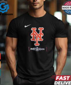 New York Mets Nike 2024 MLB Postseason Authentic Collection Legend Shirt
