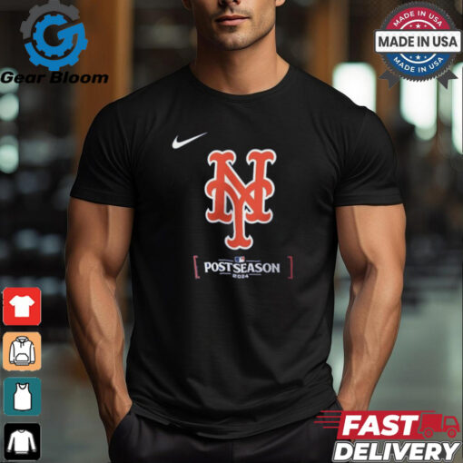 New York Mets Nike 2024 MLB Postseason Authentic Collection Legend Shirt