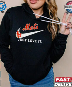 New York Mets Nike just love it shirt