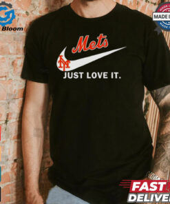 New York Mets Nike just love it shirt