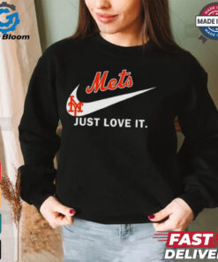 New York Mets Nike just love it shirt