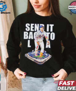 New York Mets Pete Alonso send it back to LA shirt