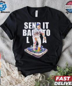 New York Mets Pete Alonso send it back to LA shirt