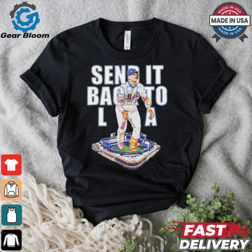 New York Mets Pete Alonso send it back to LA shirt