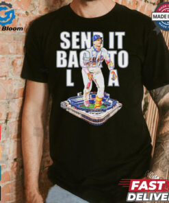 New York Mets Pete Alonso send it back to LA shirt