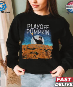 New York Mets Playoff Pumpkin T Shirt