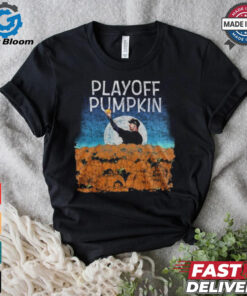 New York Mets Playoff Pumpkin T Shirt