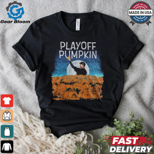 New York Mets Playoff Pumpkin T Shirt