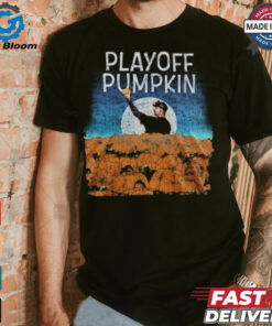 New York Mets Playoff Pumpkin T Shirt