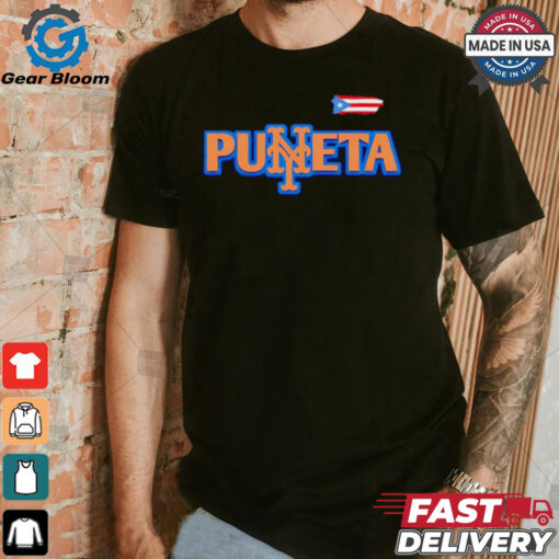 New York Mets Puerto Rico Puñeta shirt