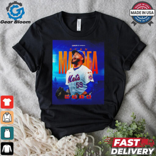 New York Mets Sean Mafia masterclass shirt