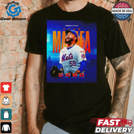 New York Mets Sean Mafia masterclass shirt