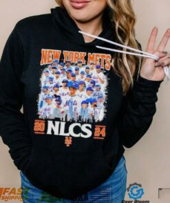 New York Mets Team NLCS 2024 T shirt