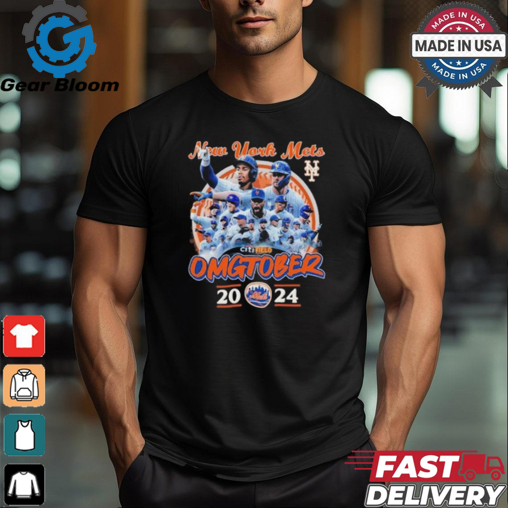 New York Mets Team OMGTOBER October 2024 Shirt New York Mets Team OMGTOBER October 2024 Shirt