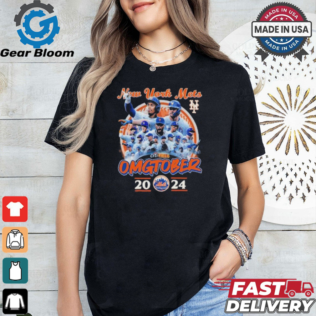 New York Mets Team OMGTOBER October 2024 Shirt New York Mets Team OMGTOBER October 2024 Shirt