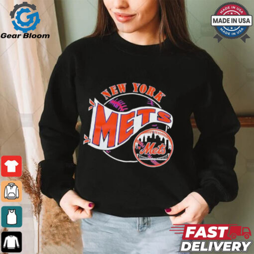 New York Mets baseball team logo vintage shirt