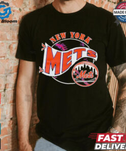 New York Mets baseball team logo vintage shirt