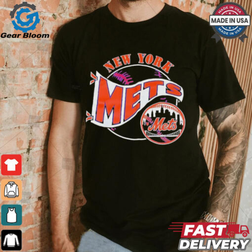 New York Mets baseball team logo vintage shirt