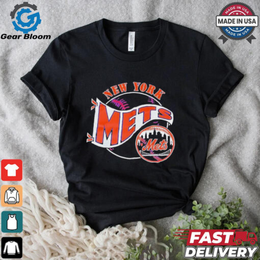 New York Mets baseball team logo vintage shirt