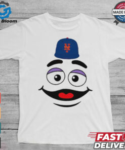 New York Mets grimace face smile victory gameday shirt