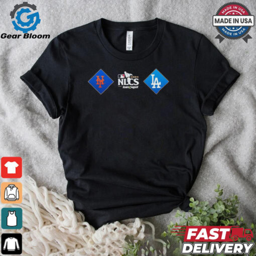 New York Mets vs Los Angeles Dodgers 2024 NLCS championship series shirt