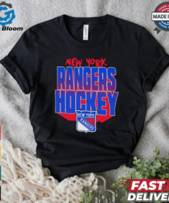 New York Rangers Hockey Standout logo shirt