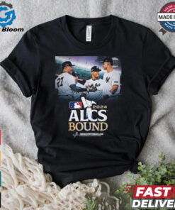 New York Yankees 2024 ALCS Bound Poster Shirt