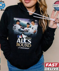 New York Yankees 2024 ALCS Bound Poster Shirt