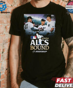 New York Yankees 2024 ALCS Bound Poster Shirt