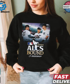 New York Yankees 2024 ALCS Bound Poster Shirt